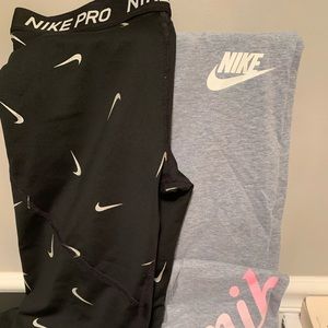 Nike crop leggings